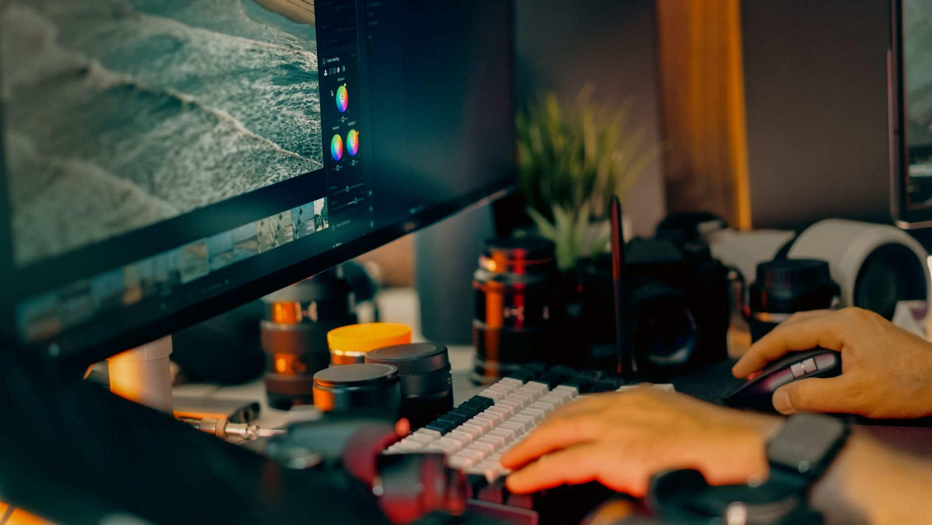 Color grade & finishing