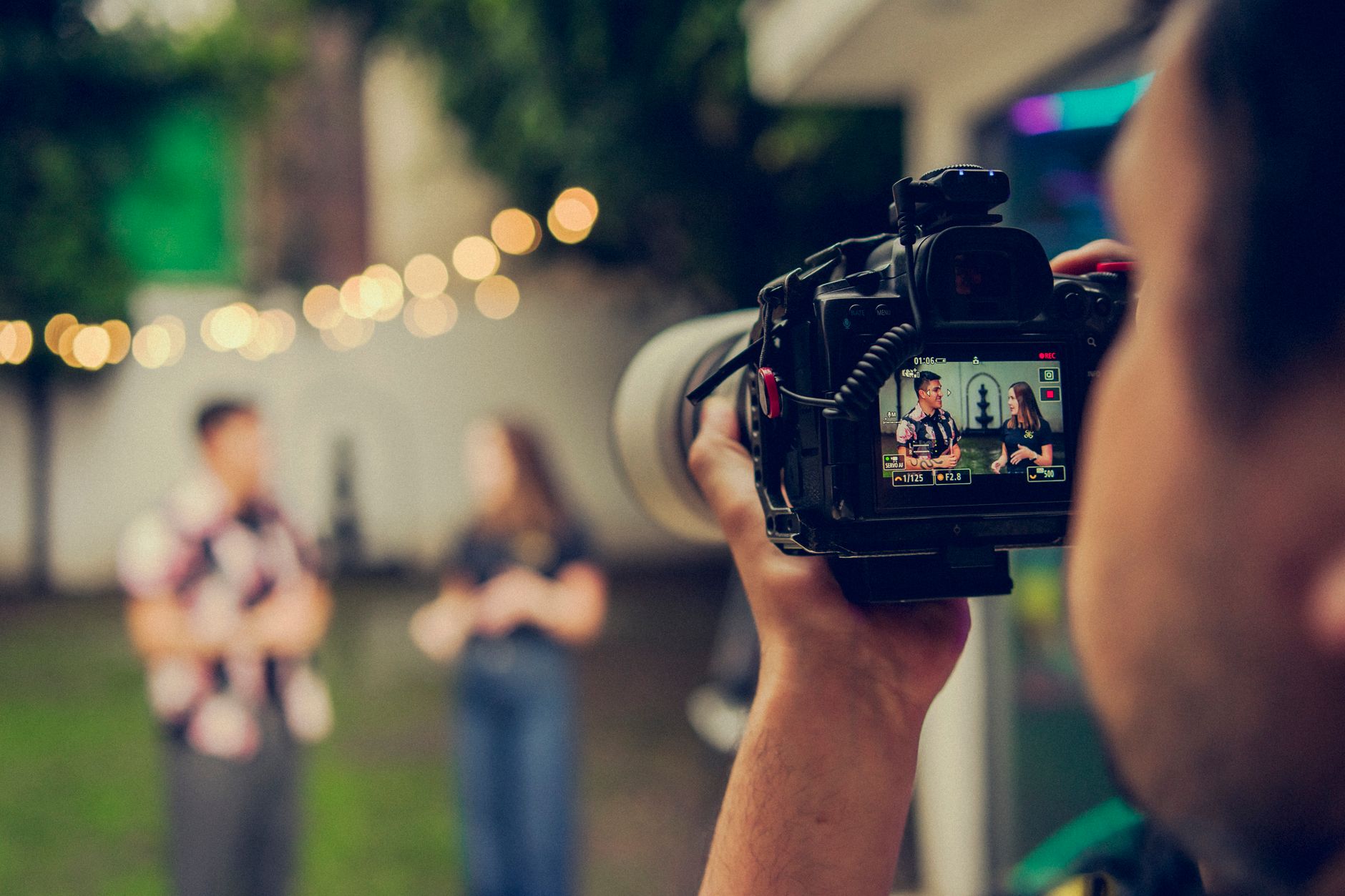Documentary & interview editing